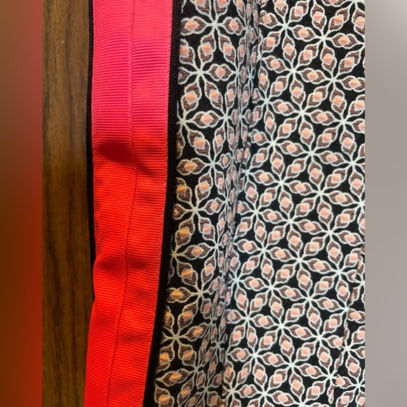 Byron Lars In Ernst - Geometric Pattern Pants with Pink Accents - Picture 13 of 16